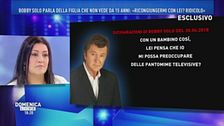 Bobby Solo parla della figlia