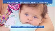 Laura Freddi e la piccola Ginevra