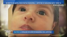 È nato Diego Matias, il nipote di Maradona