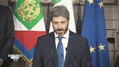 Governo, consultazioni Roberto Fico