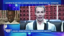 Il commento dei concorrenti