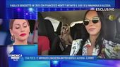 Paola Di Benedetto in crisi con Francesco Monte?