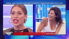 Patrizia viene attaccata per il suo comportamento