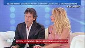 Valeria Marini e il fidanzato Patrick