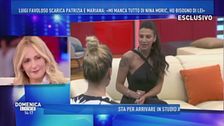 Lo scontro tra Mariana e Patrizia