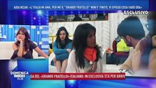 I concorrenti contro Aida