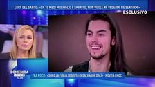 Lory Del Santo: "mio figlio non vuole più vedermi"
