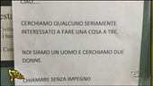 Striscia il cartellone, codice di prenotazione "XMORTE"