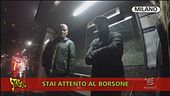Milano, mezzi pubblici come dormitori o bar