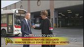 Pioggia negli autobus