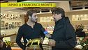 Addio Cecilia, Tapiro d'oro per Francesco Monte