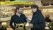Addio Cecilia, Tapiro d'oro per Francesco Monte