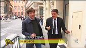 Renzi e i consensi
