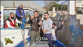 Canale insabbiato e barche intrappolate