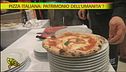 Pizza patrimonio dell'umanita!