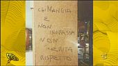 Striscia il cartellone