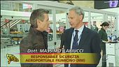 Il video dell'orologio scomparso a Fiumicino