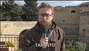 Vento a Taranto, le polveri dell'Ilva sulla città