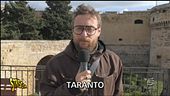 Vento a Taranto, le polveri dell'Ilva sulla città