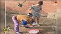 Shampoo con incidente a catena