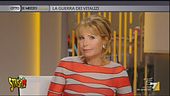Moda caustica, Lilli Gruber e il suo abito singolare