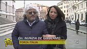 Beppe Grillo e le previsioni del 2018 per la sua Virginia Raggi