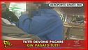 Pizzo ai senzatetto per dormire a Linate