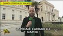Pazienti accampati al Cardarelli di Napoli