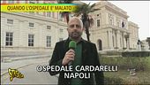 Pazienti accampati al Cardarelli di Napoli