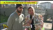 Parcheggio nuovo ma chiuso