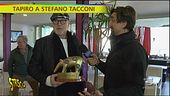 Tapiro d'Oro a Stefano Tacconi