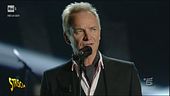 Sting si lascia andare?