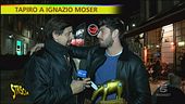 Tapiro a Ignazio Moser