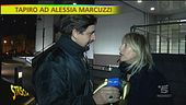 Canna-Gate, Tapiro ad Alessia Marcuzzi