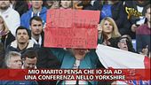 I giornalisti e i titoli sul calciatore Harry Kane
