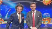 Ingresso in studio di Salvo e Valentino