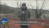 Strade in dissesto idrogeologico nel foggiano