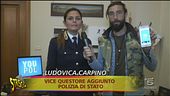 Brumotti è tornato a Traiano (Napoli)