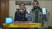 Brumotti è tornato a Traiano (Napoli)