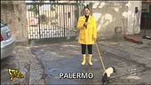 Bene storico occupato a Palermo