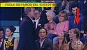 Filippo Nardi non saluta Eva Henger