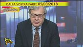 Vittorio Sgarbi, nuova bufala