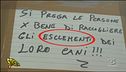 Striscia il cartellone