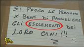 Striscia il cartellone