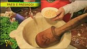 Paesi, paesaggi e pesto al mortaio