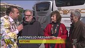 Parcheggio per bus a Roma