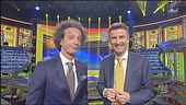 Ingresso in studio di Salvo e Valentino
