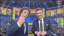 Ingresso in studio di Ficarra e Picone