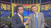 Ingresso in studio di Ficarra e Picone
