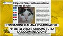 Fake news, il gatto Pilù